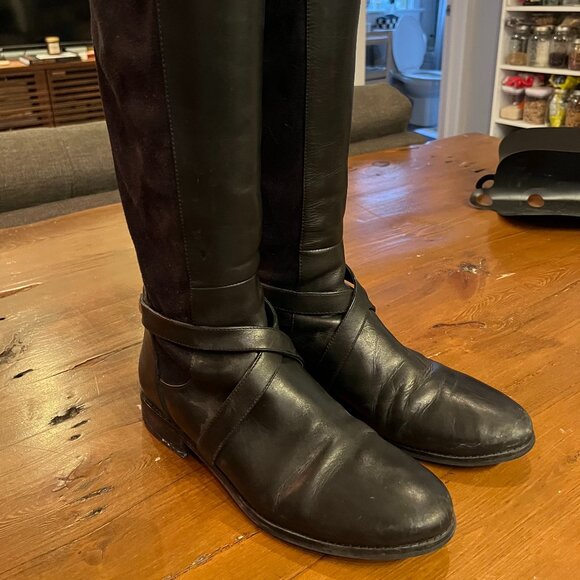 Cole Haan leather boots - Picture 1 of 5